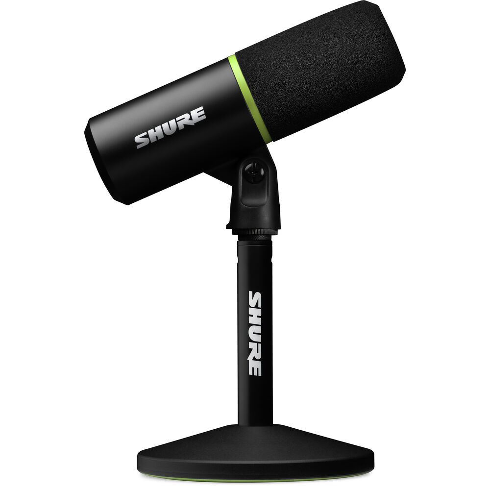 картинка Динамический микрофон Shure MV6 Cardioid USB Gaming Microphone MV6 от магазина Одежда+