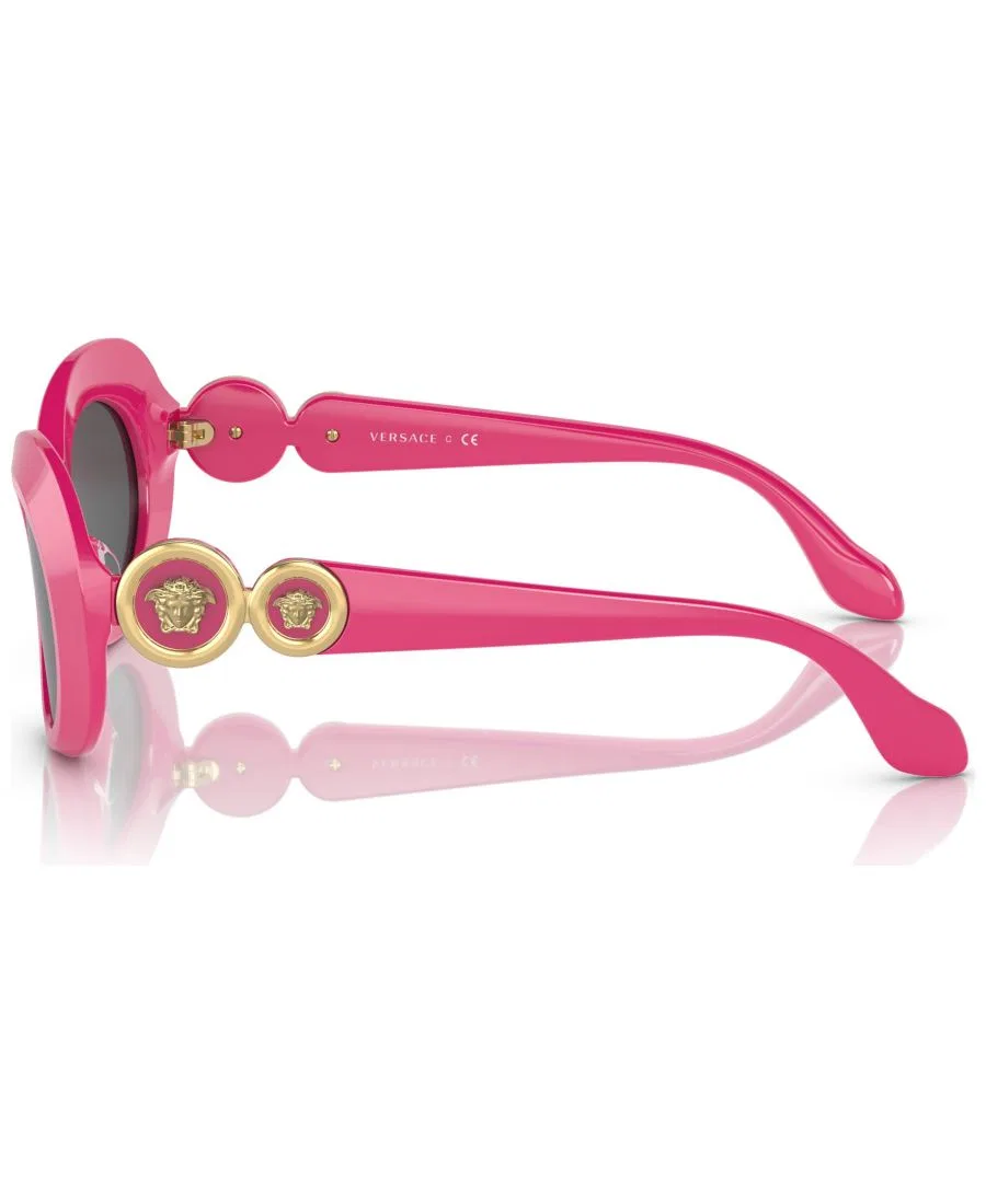 картинка Детские солнцезащитные очки VK4428U Versace, Fuchsia от магазина Одежда+