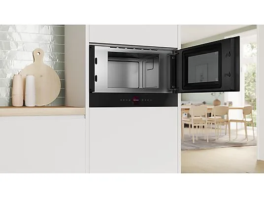 картинка Микроволновая печь Bosch BFR7221B1 900W, черный от магазина Одежда+