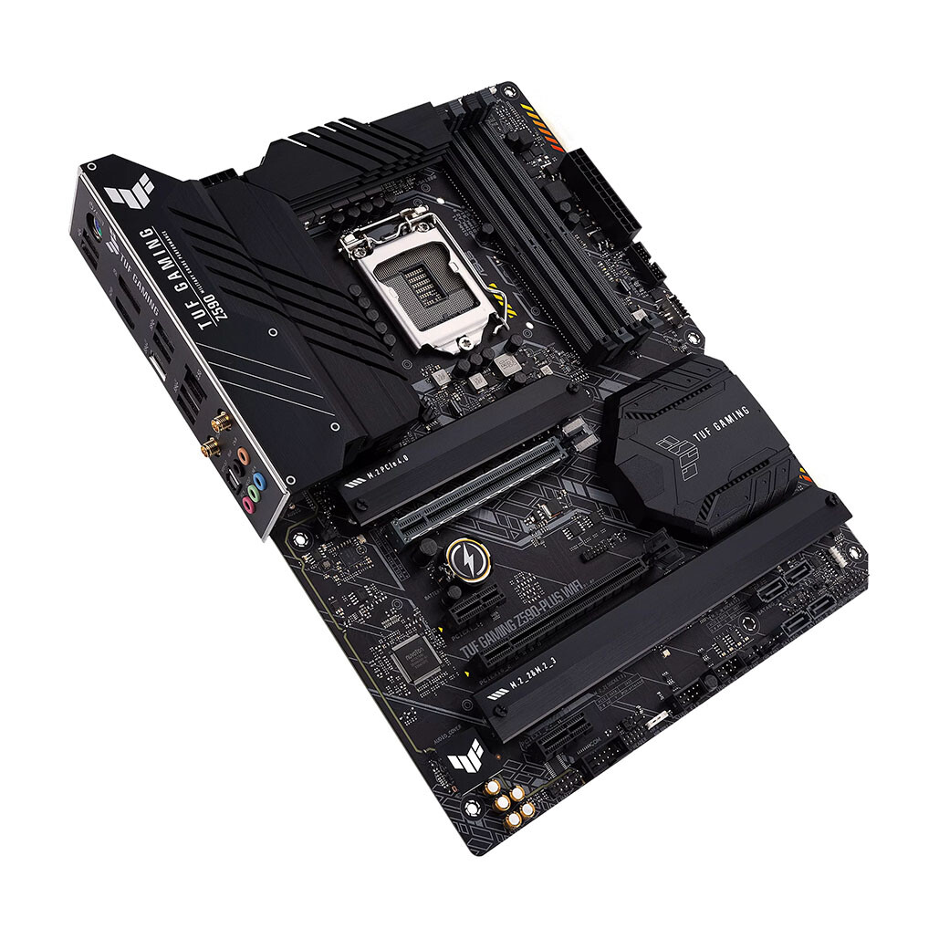 картинка Материнская плата ASUS TUF Gaming Z590-Plus, LGA1200, DDR4, WiFi от магазина Одежда+