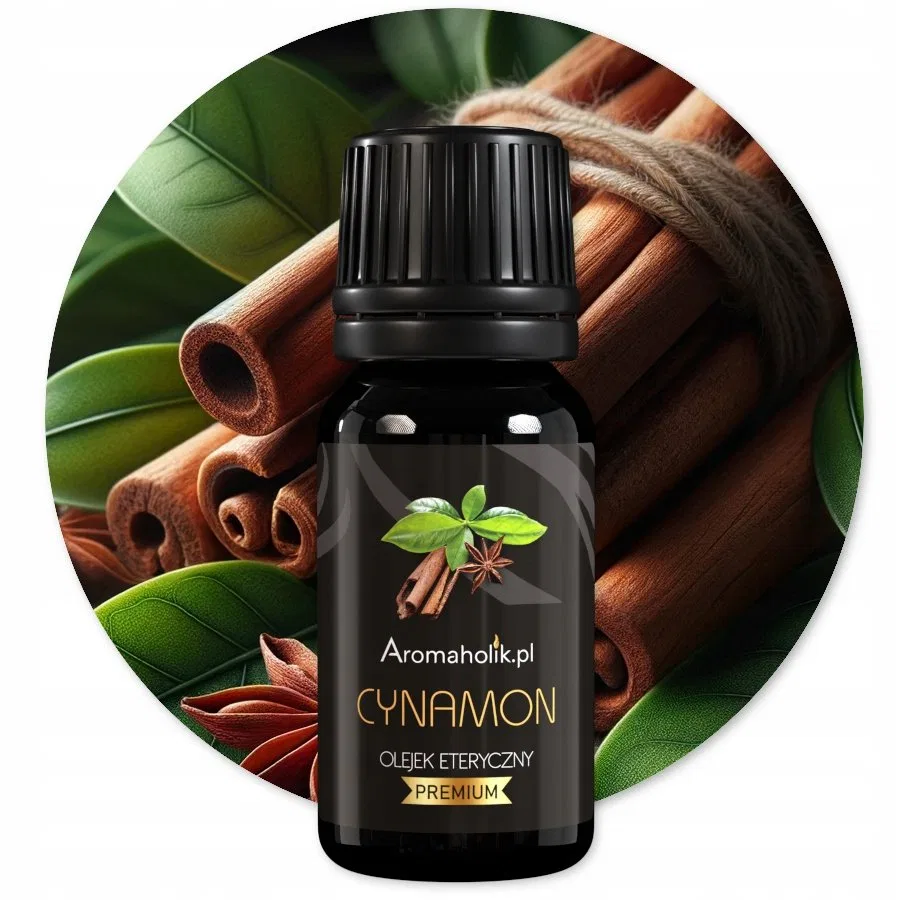 картинка Ароматическое масло 10 мл Cynamon Aromaholik, Cynamon от магазина Одежда+
