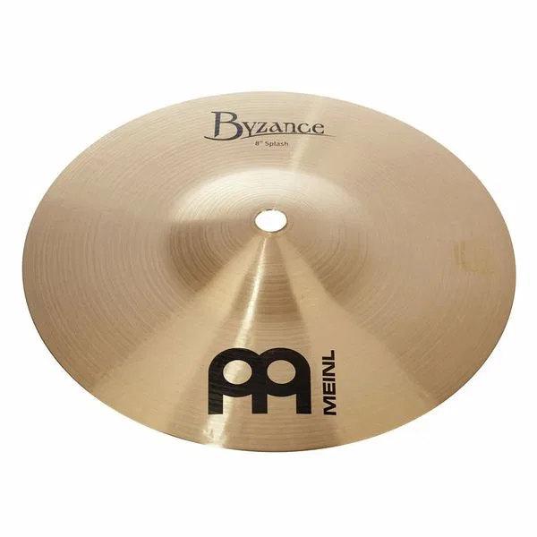 картинка Тарелка Splash 8", Meinl, Byzance, Traditional, B20 Bronze от магазина Одежда+