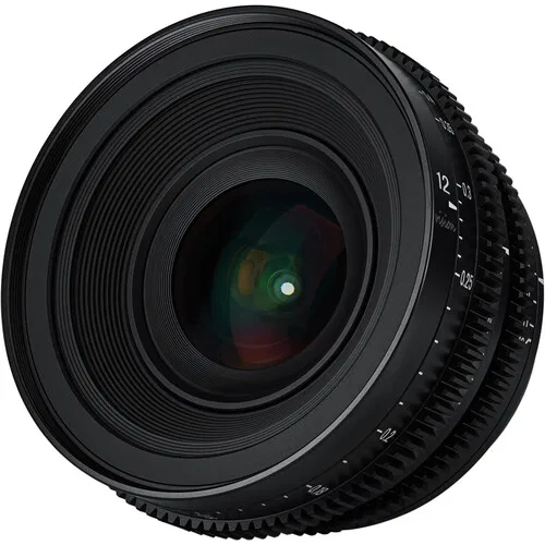 картинка Кинообъектив 7Artisans 12mm T2.9 Vision (крепление L) от магазина Одежда+