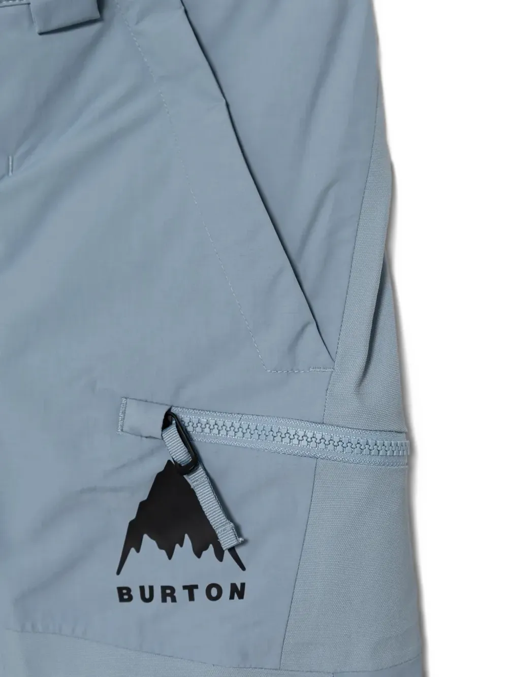 картинка Лыжные брюки с деталями на молнии Burton, синий от магазина Одежда+