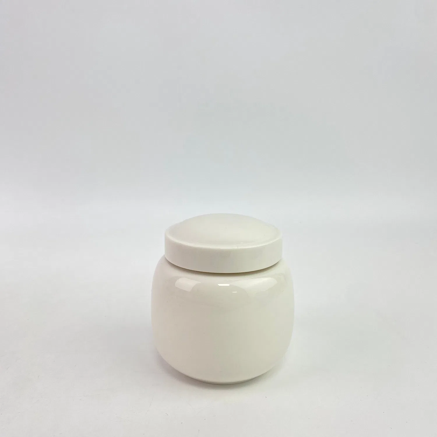 картинка Сахарница керамическая, 8 унций, ThinRinRin, white от магазина Одежда+