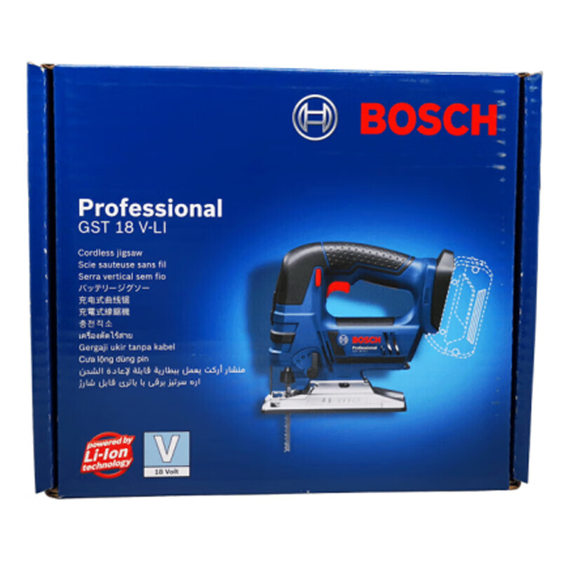 картинка Лобзик аккумуляторный Bosch GST18V-Li, 23 мм от магазина Одежда+