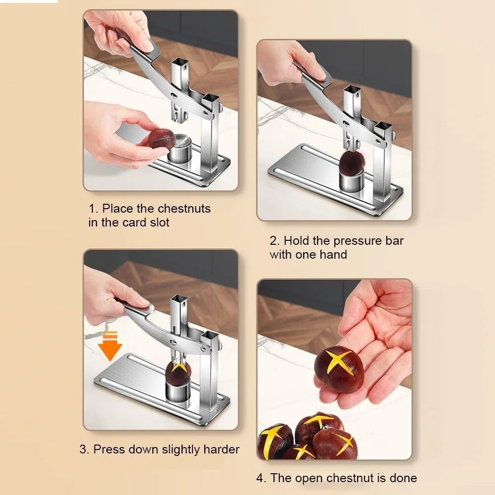 картинка Щипцы для орехов PETSTIBLE, Серебристый от магазина Одежда+