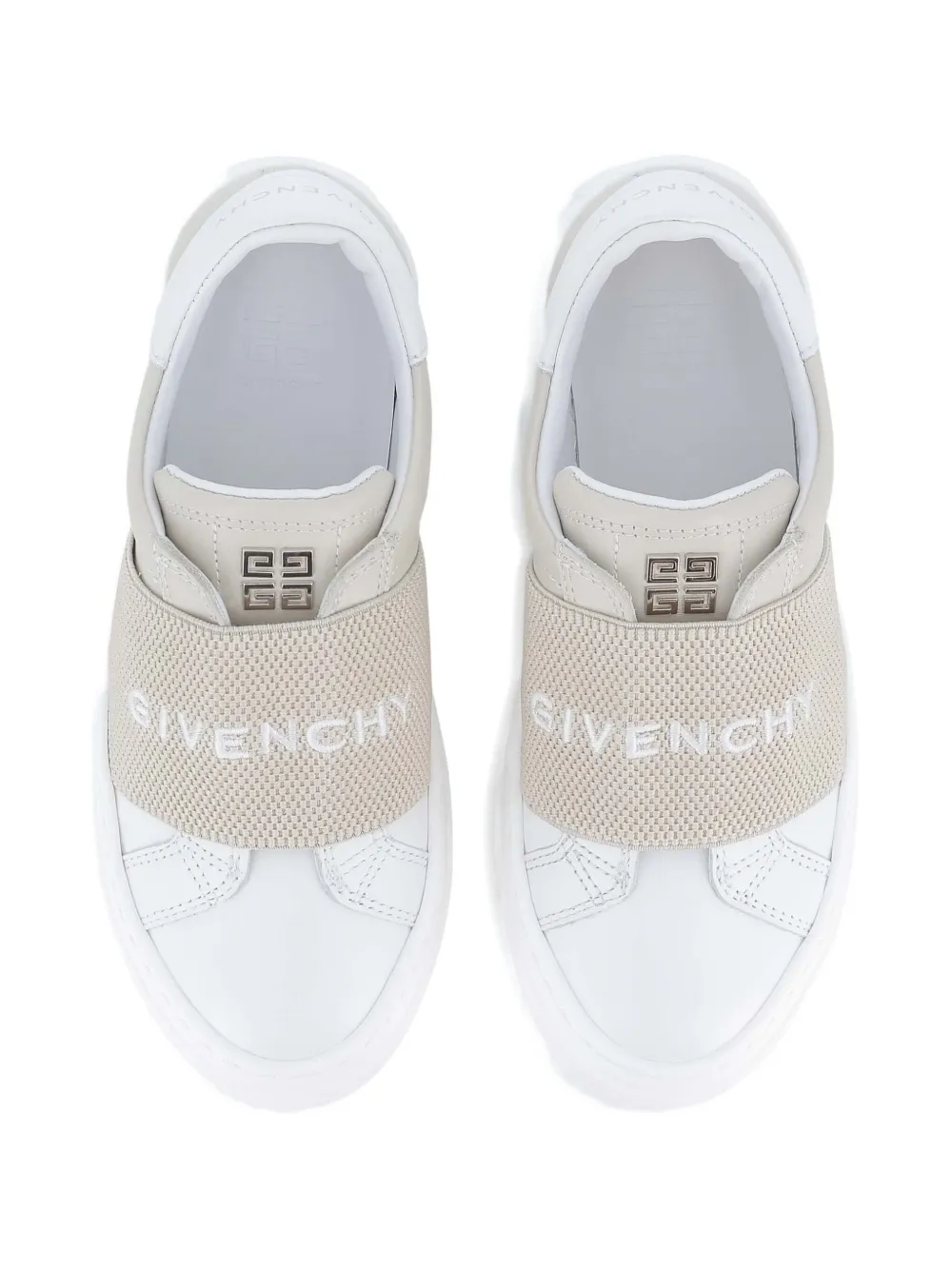 картинка Слипоны City Sport Givenchy Kids, нейтральный от магазина Одежда+