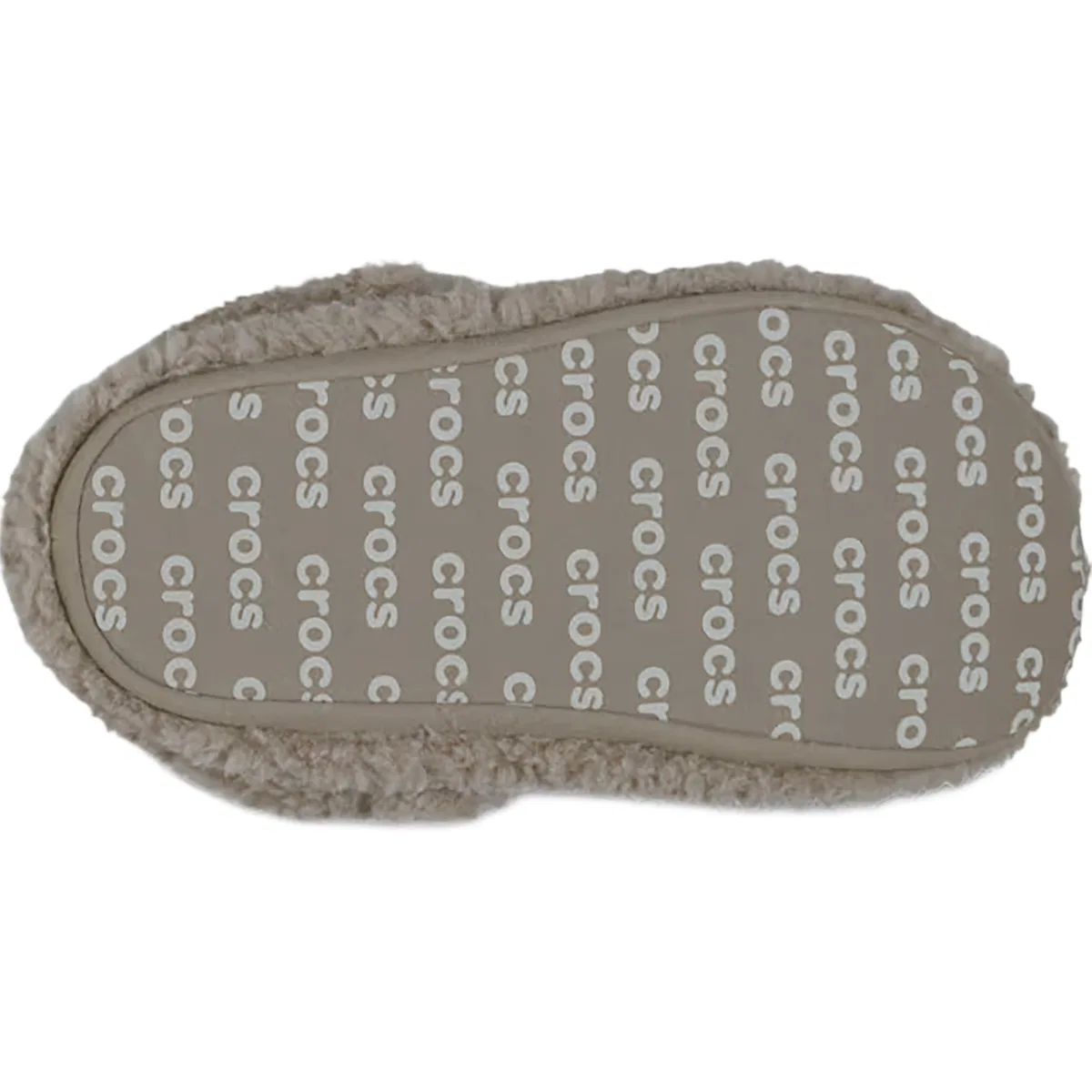 картинка Детские тапочки с искусственным мехом Classic Cozzzy Slipper Crocs, Mushroom от магазина Одежда+