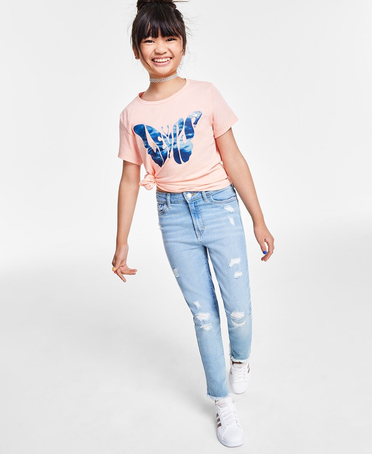 картинка Джинсы скинни Big Girls 720 с высокой посадкой Levi's от магазина Одежда+