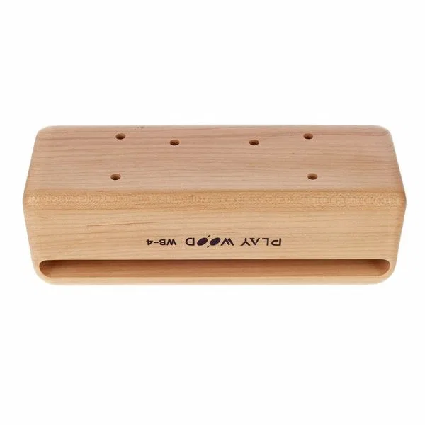 картинка Вуд-блок Playwood WB-4, клен, средний тон, Black от магазина Одежда+