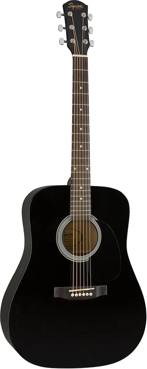 картинка Акустическая гитара, SA-150, Squier, Black от магазина Одежда+