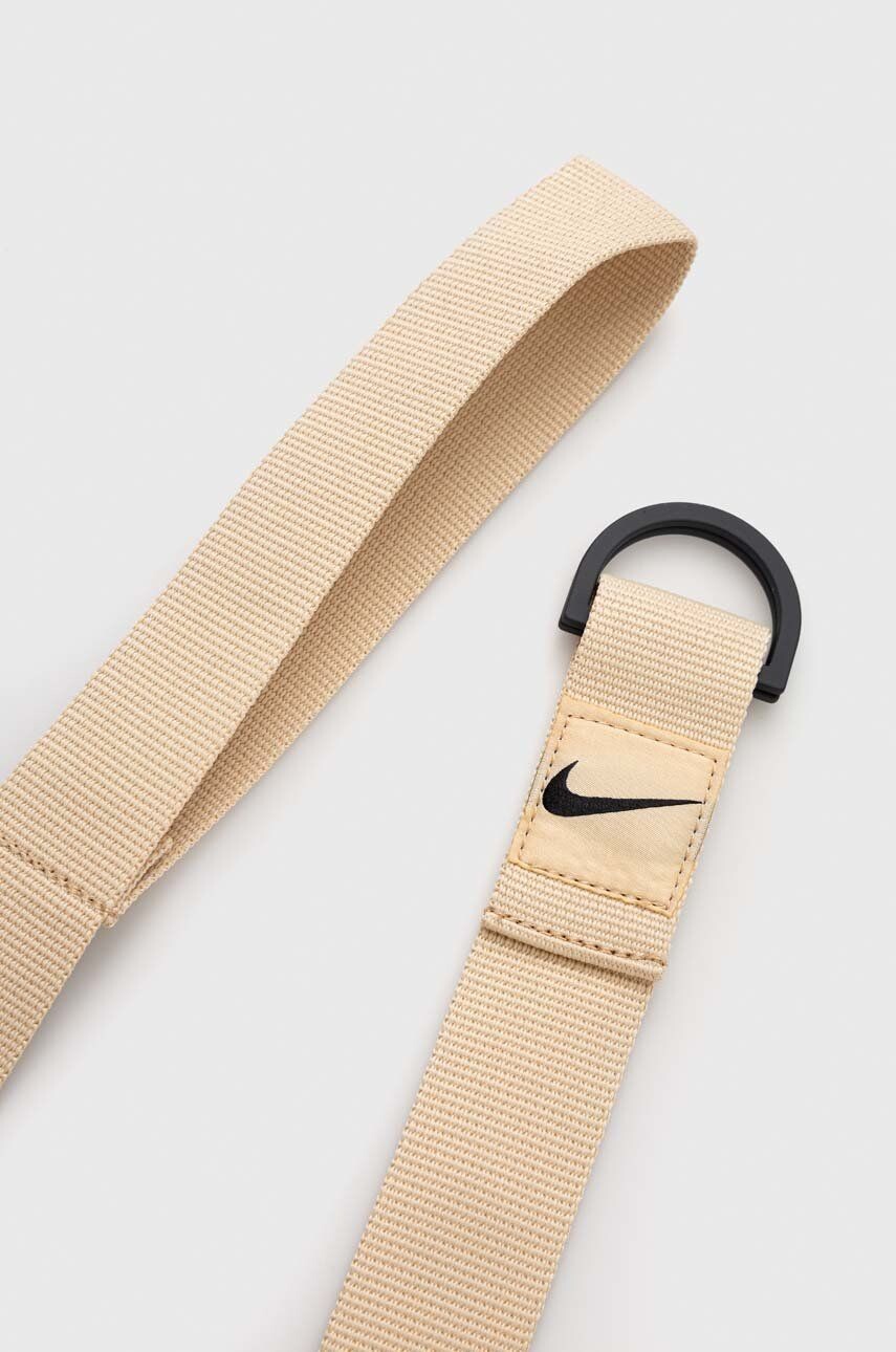 картинка Пояс для йоги Nike, бежевый от магазина Одежда+