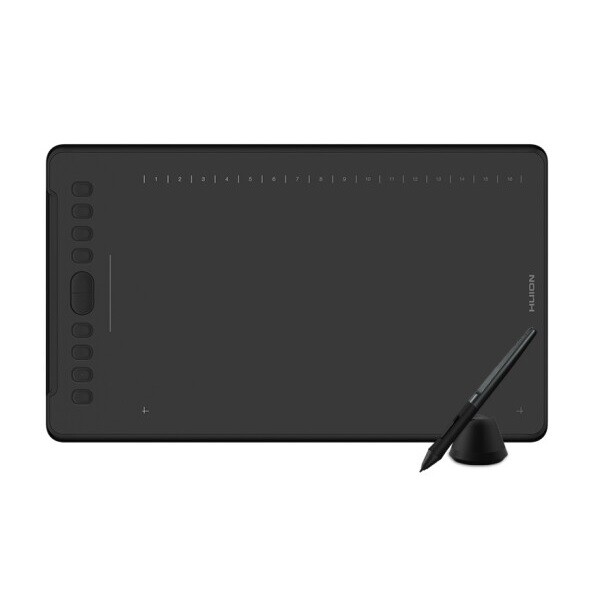 картинка Графический планшет Huion H1161, черный от магазина Одежда+