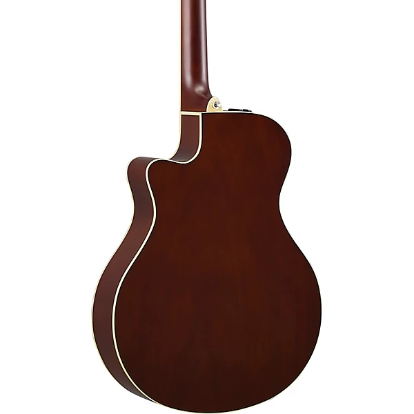 картинка Гитара акустичекая Yamaha APX600 Acoustic-Electric, натуральный от магазина Одежда+