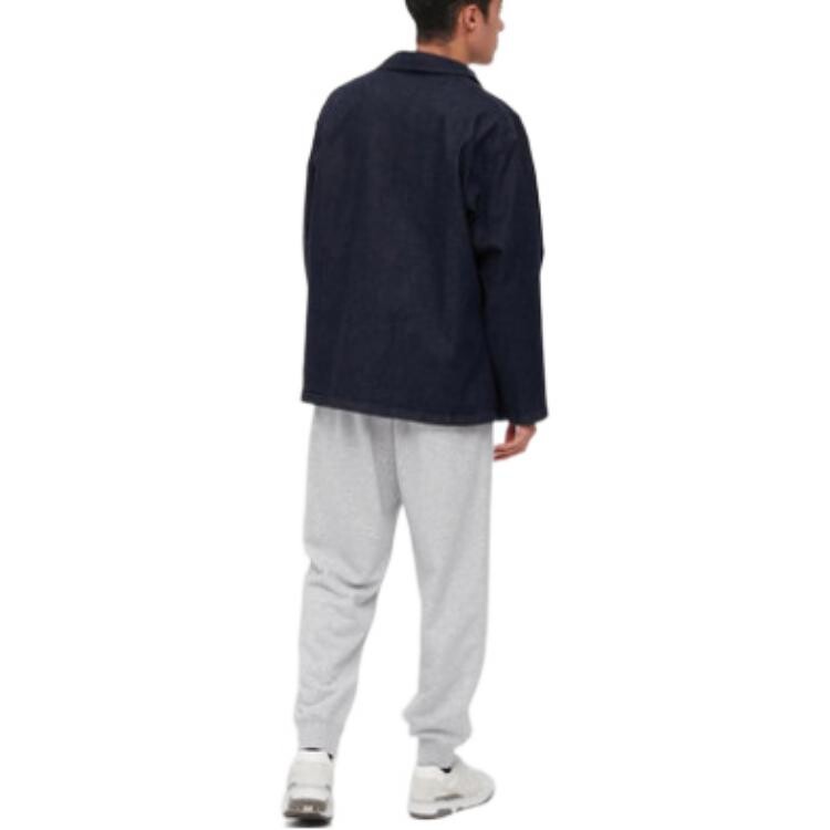 картинка Спортивные брюки Uniqlo Long, 05 серый от магазина Одежда+