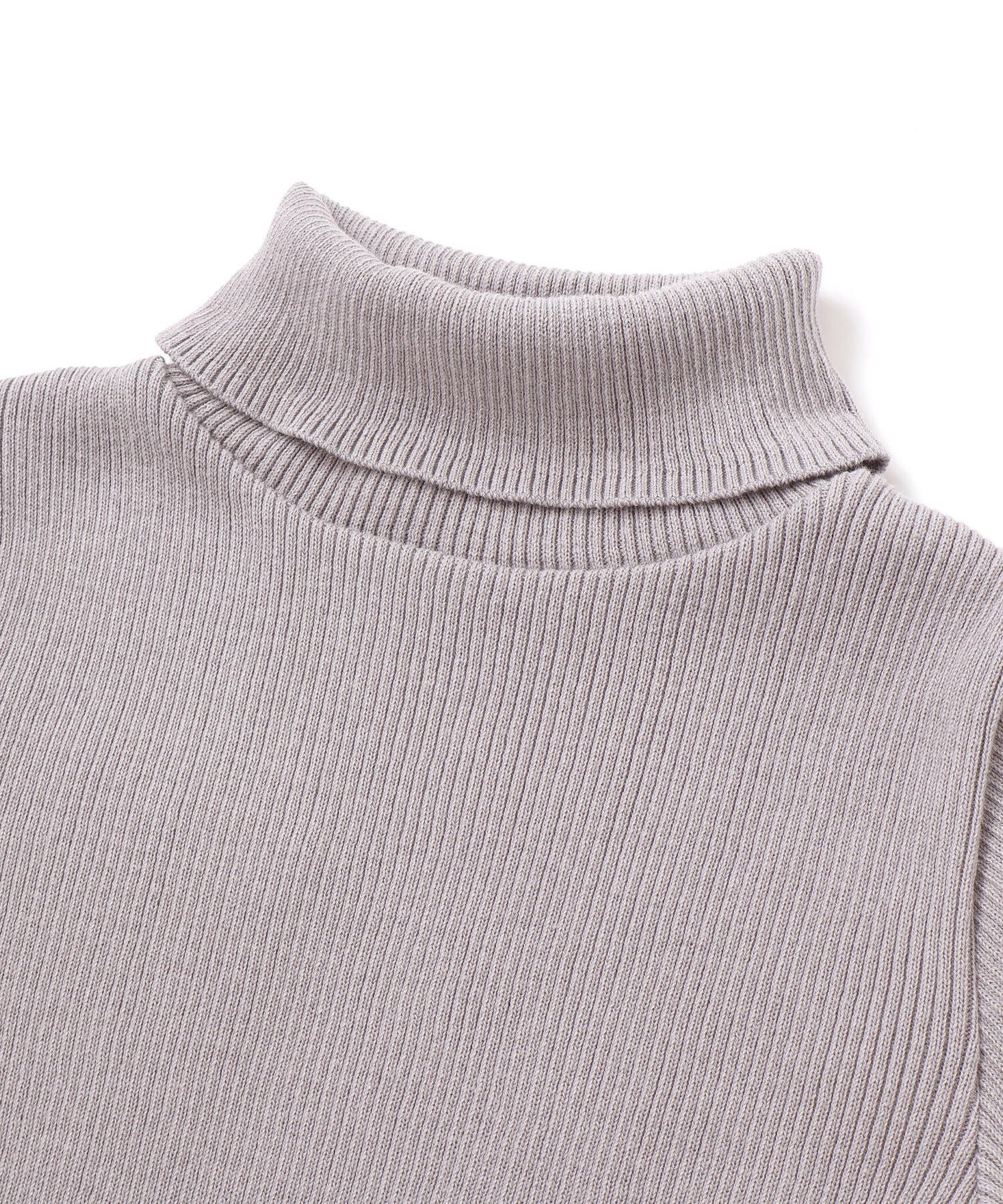 картинка Водолазка в рубчик (80–150 см) BeBe, Gray от магазина Одежда+