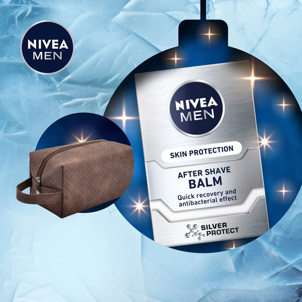 картинка Набор мужской косметики Silver Protect Nivea, Silver от магазина Одежда+