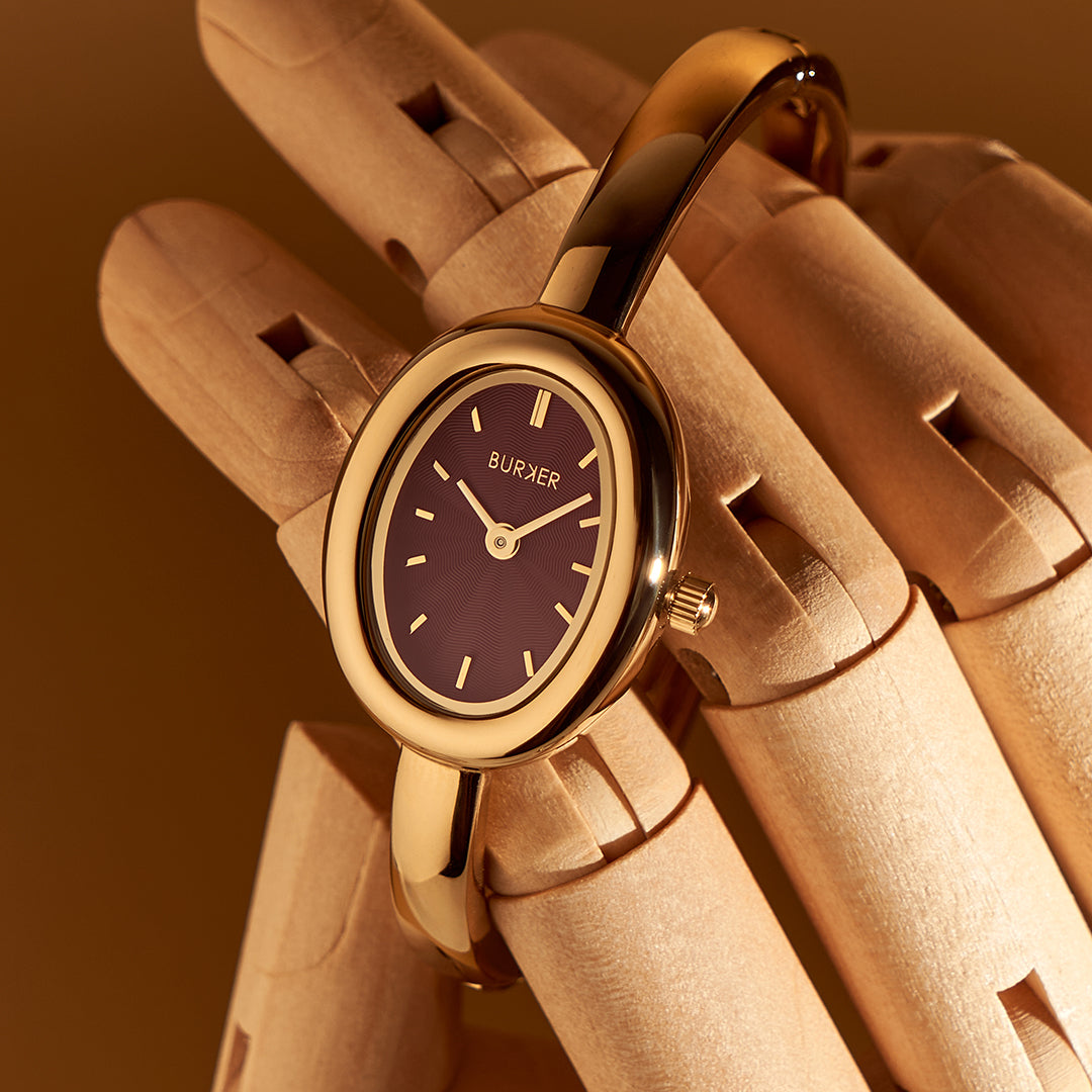 картинка Часы Diana Gold Burgundy от BURKER от магазина Одежда+