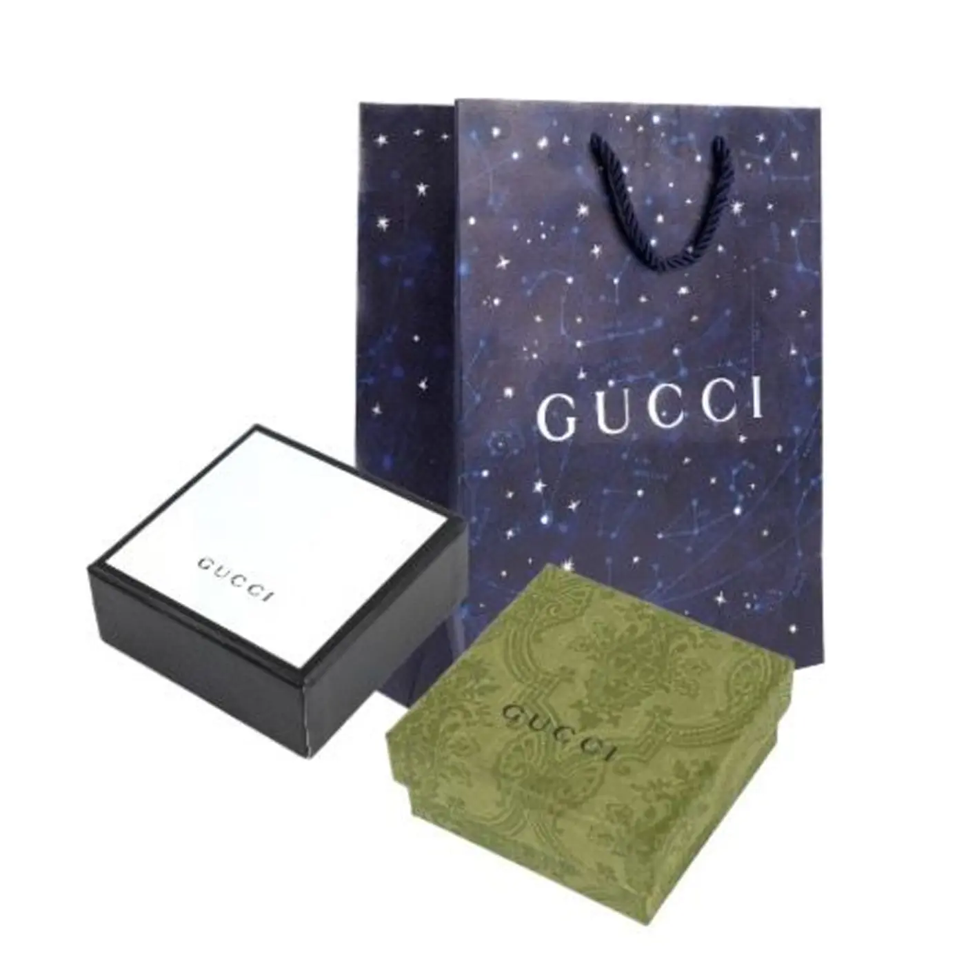 картинка GUCCI Серебряное колье с подвеской в виде сердца Trademark Heart от магазина Одежда+