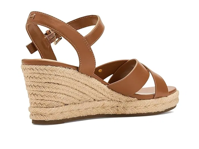 картинка Босоножки на танкетке Genea Tommy Hilfiger, Medium Brown от магазина Одежда+