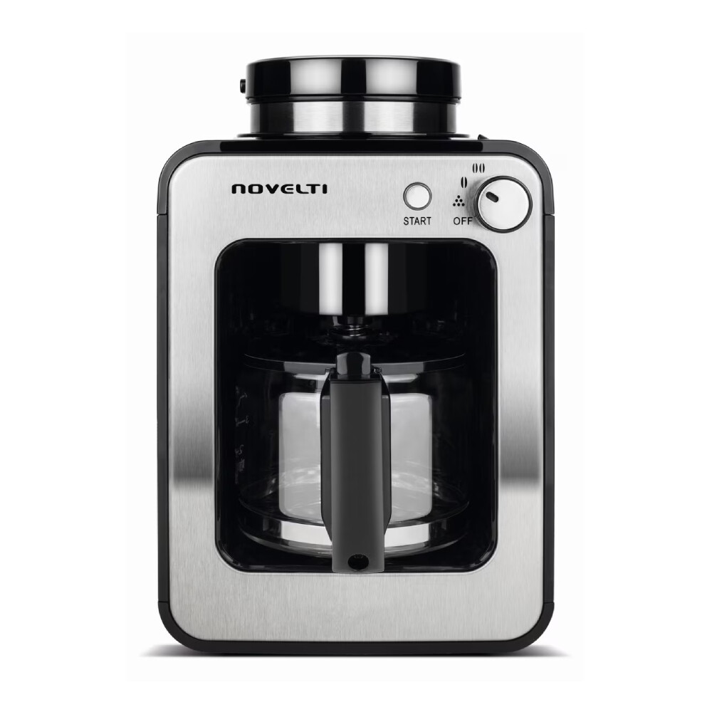 картинка Кофемашина Novelti Quiet Edition NC9603, серый от магазина Одежда+