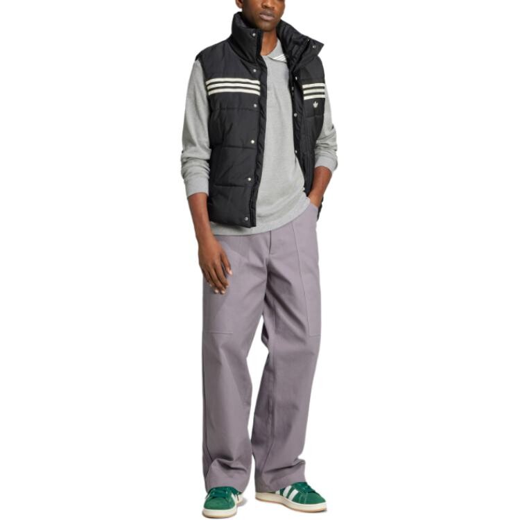 картинка Жилет Adidas Originals 70s Padded, черный от магазина Одежда+