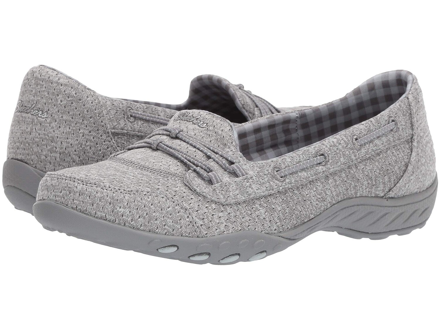 картинка Женские топсайдеры SKECHERS Breathe-Easy - Good Influence от магазина Одежда+