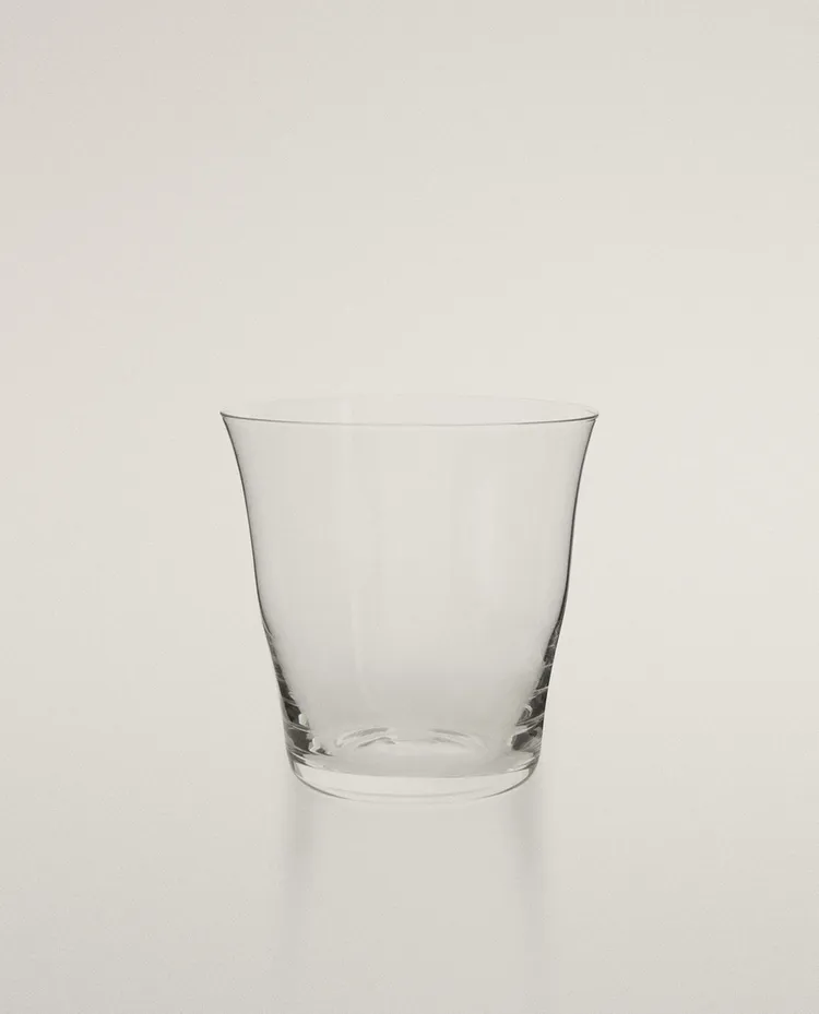 картинка Бокал Zara Home Tumbler, 415 мл, прозрачный от магазина Одежда+