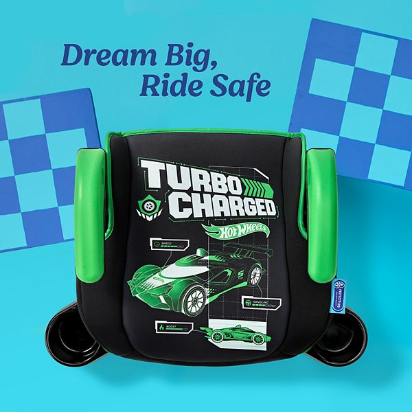 картинка Автокресло Hot Wheels Turbocharged без спинки Graco от магазина Одежда+