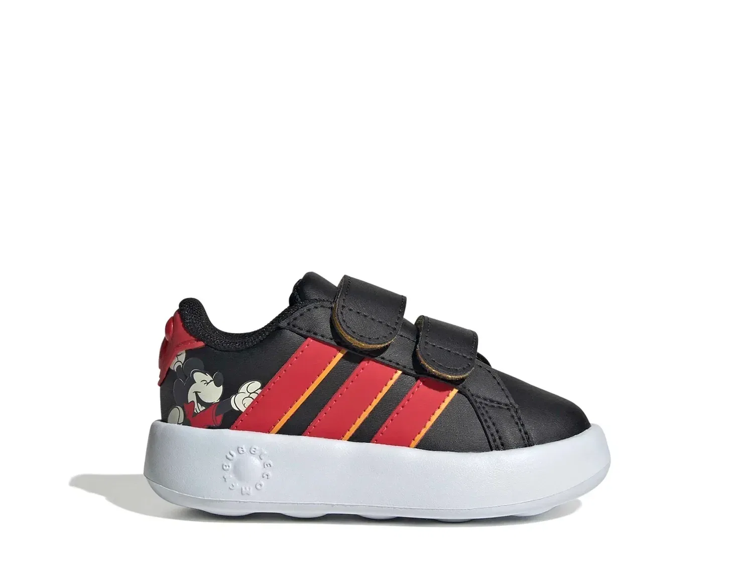 картинка Кроссовки Mickey Mouse Grand Court 3.0 adidas, черный от магазина Одежда+