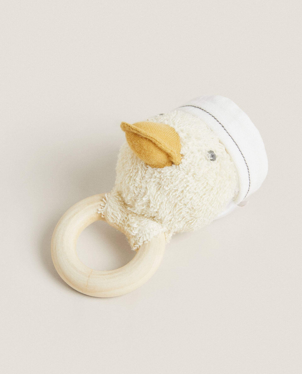 картинка Погремушка Zara Home Duck, светло-желтый от магазина Одежда+
