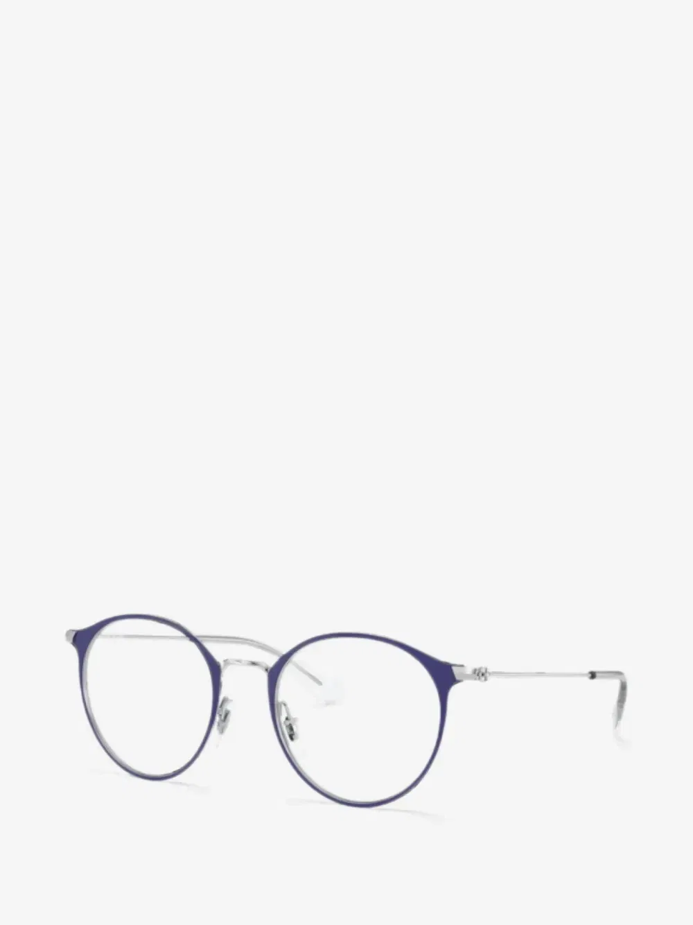 картинка Очки в круглой оправе RAY-BAN JUNIOR, синий от магазина Одежда+