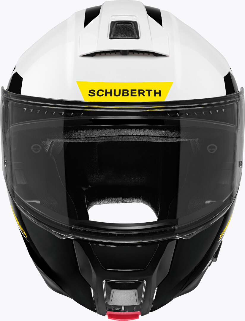 картинка Шлем Schuberth C5 Eclipse, белый/желтый от магазина Одежда+