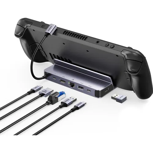 картинка Док-станция UGREEN USB-C для Steam Deck от магазина Одежда+