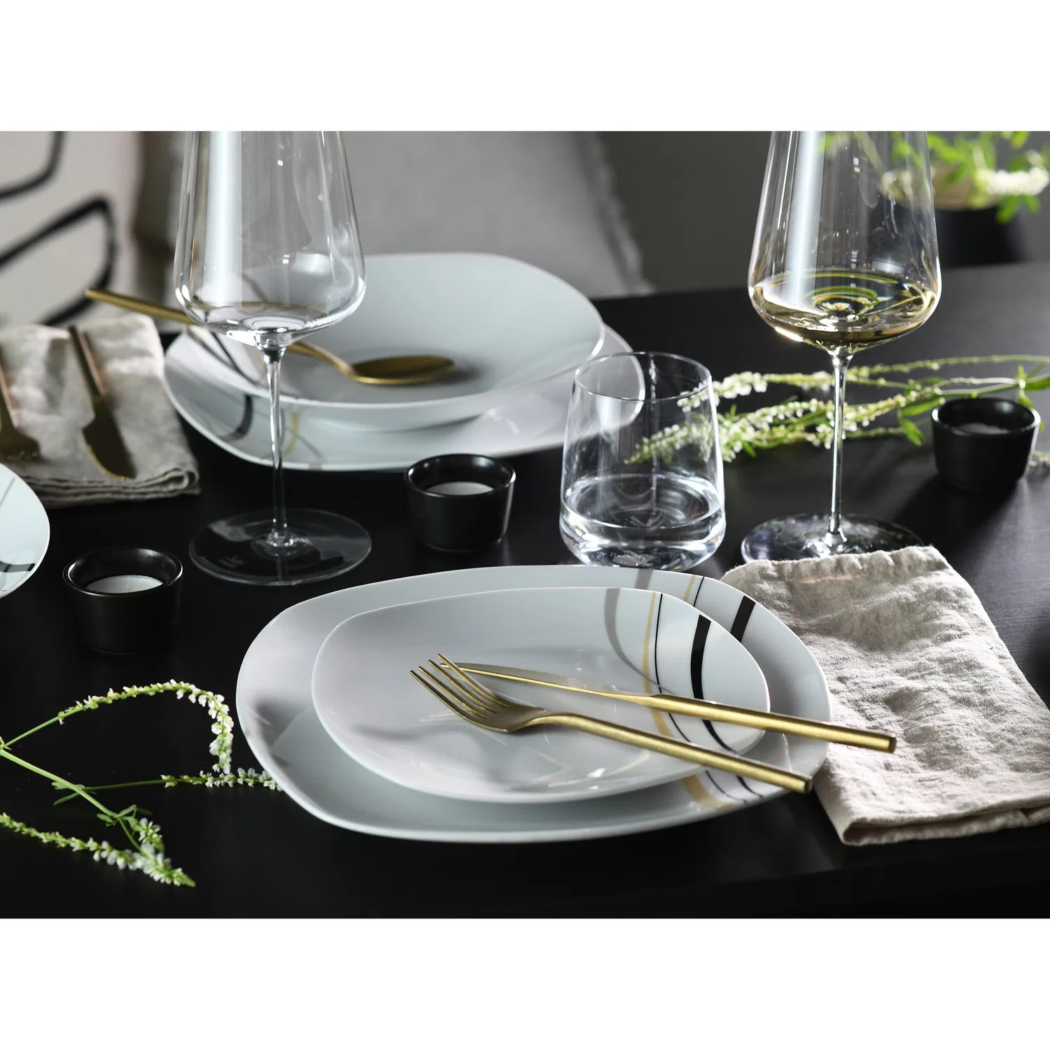 картинка Сервиз 12 предметов City Line CreaTable, Белый от магазина Одежда+
