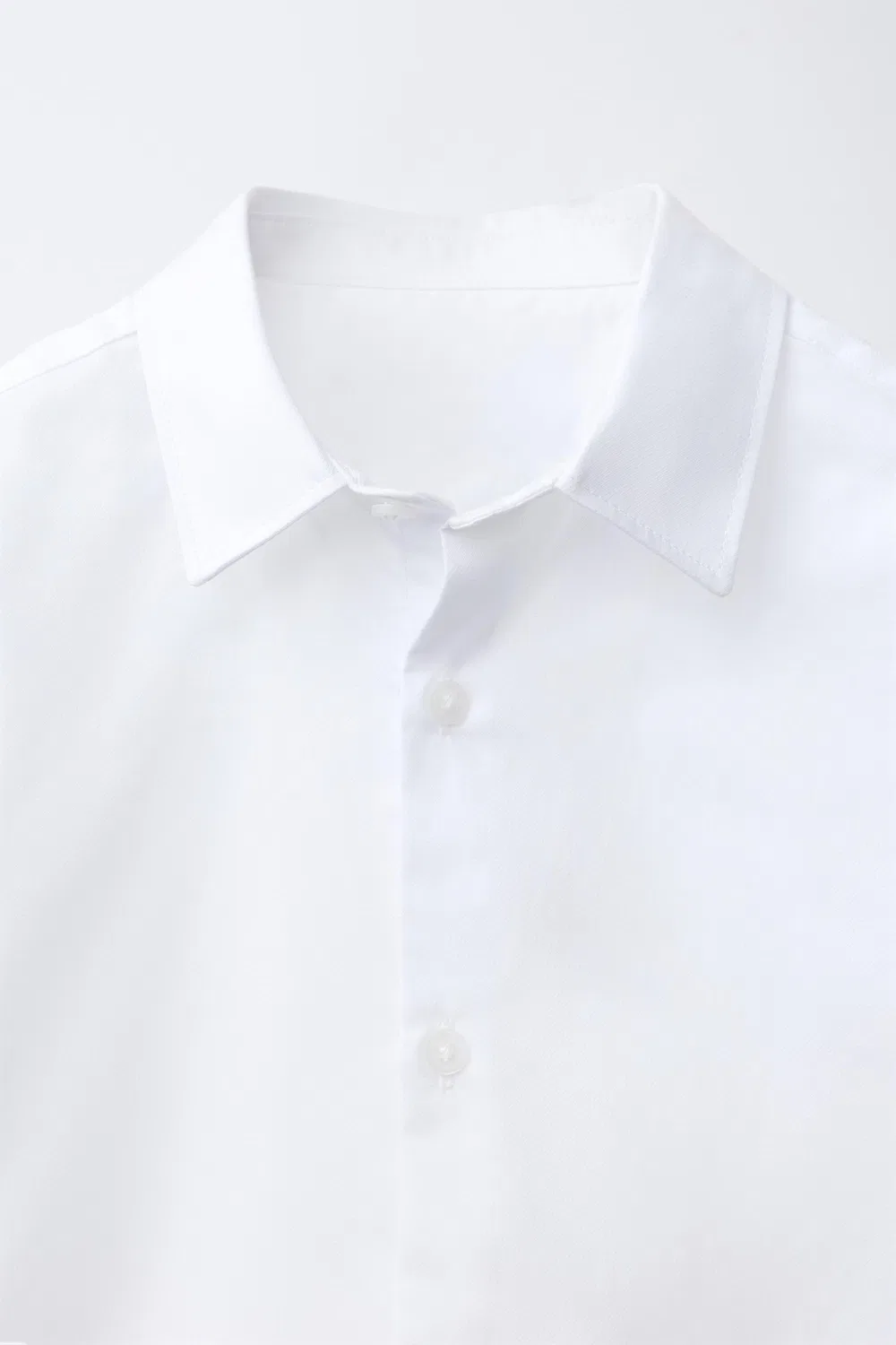 картинка Простая рубашка для костюма ZARA, White от магазина Одежда+