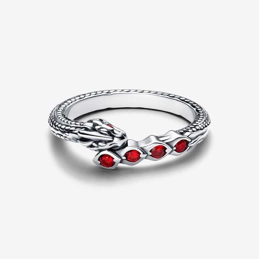 картинка Кольцо Pandora Game of Thrones Dragon Sparkling от магазина Одежда+