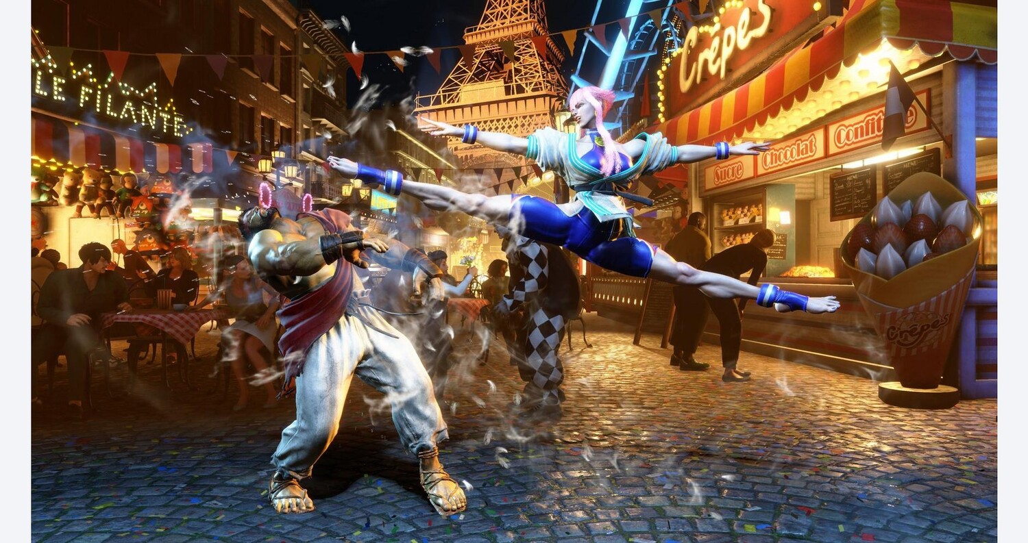 картинка Видеоигра Street Fighter 6 - Xbox Series X от магазина Одежда+