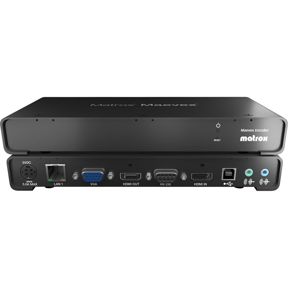 картинка Кодер Matrox MVX-E5150F Maevex H.264 от магазина Одежда+