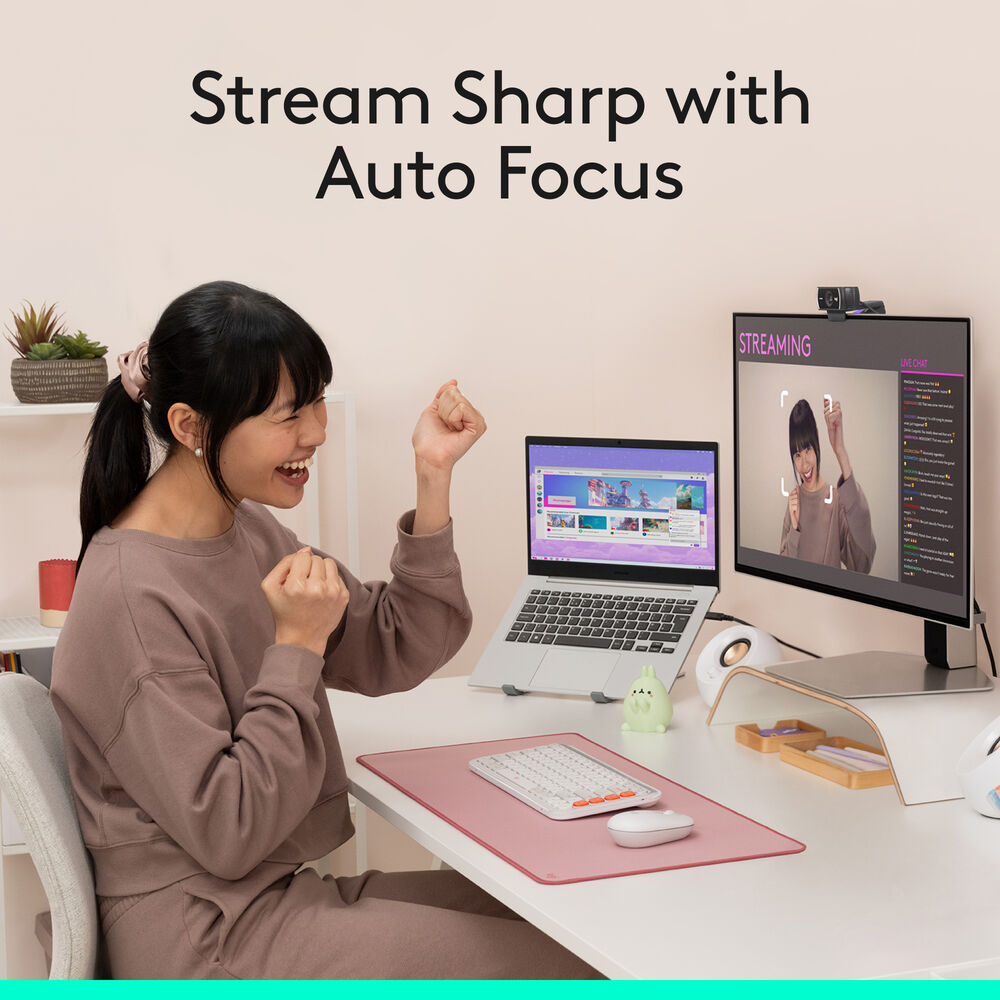 картинка Веб-камера Logitech C922 Pro Stream Webcam 960-001087 от магазина Одежда+