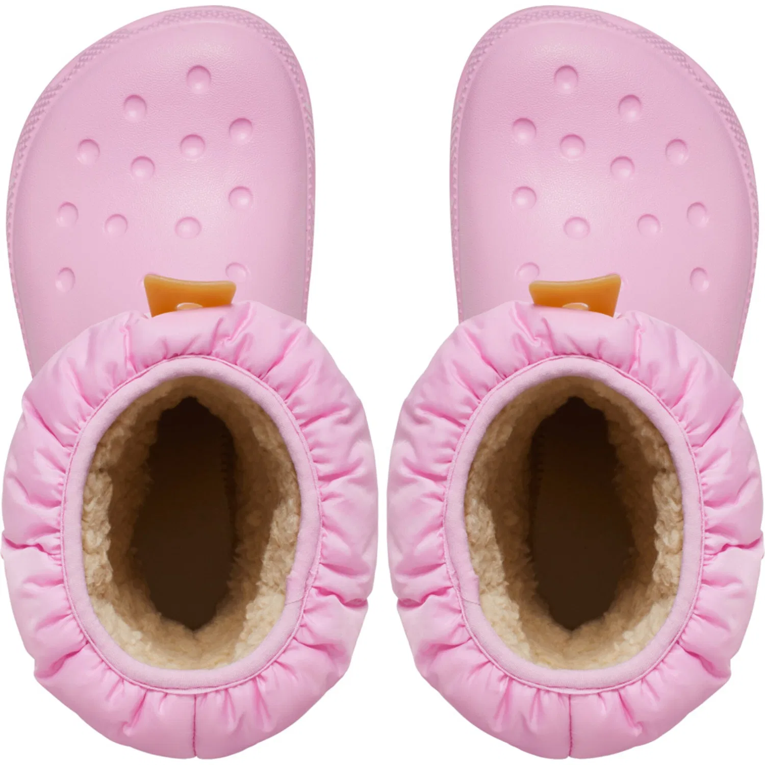 картинка Детские зимние дутики с утеплителем Crocs, Pink от магазина Одежда+