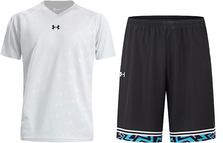 картинка Повседневная спортивная одежда для мужчин Under Armour, черный от магазина Одежда+