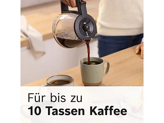 картинка Кофемашина Bosch TKA3M133, черный от магазина Одежда+