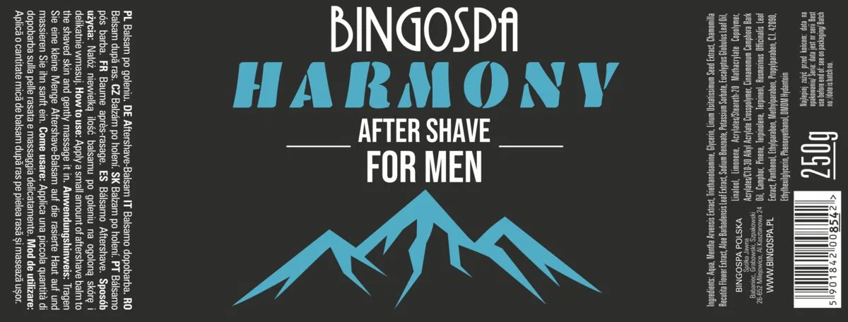 картинка Набор мужской косметики BINGOSPA, Черный от магазина Одежда+