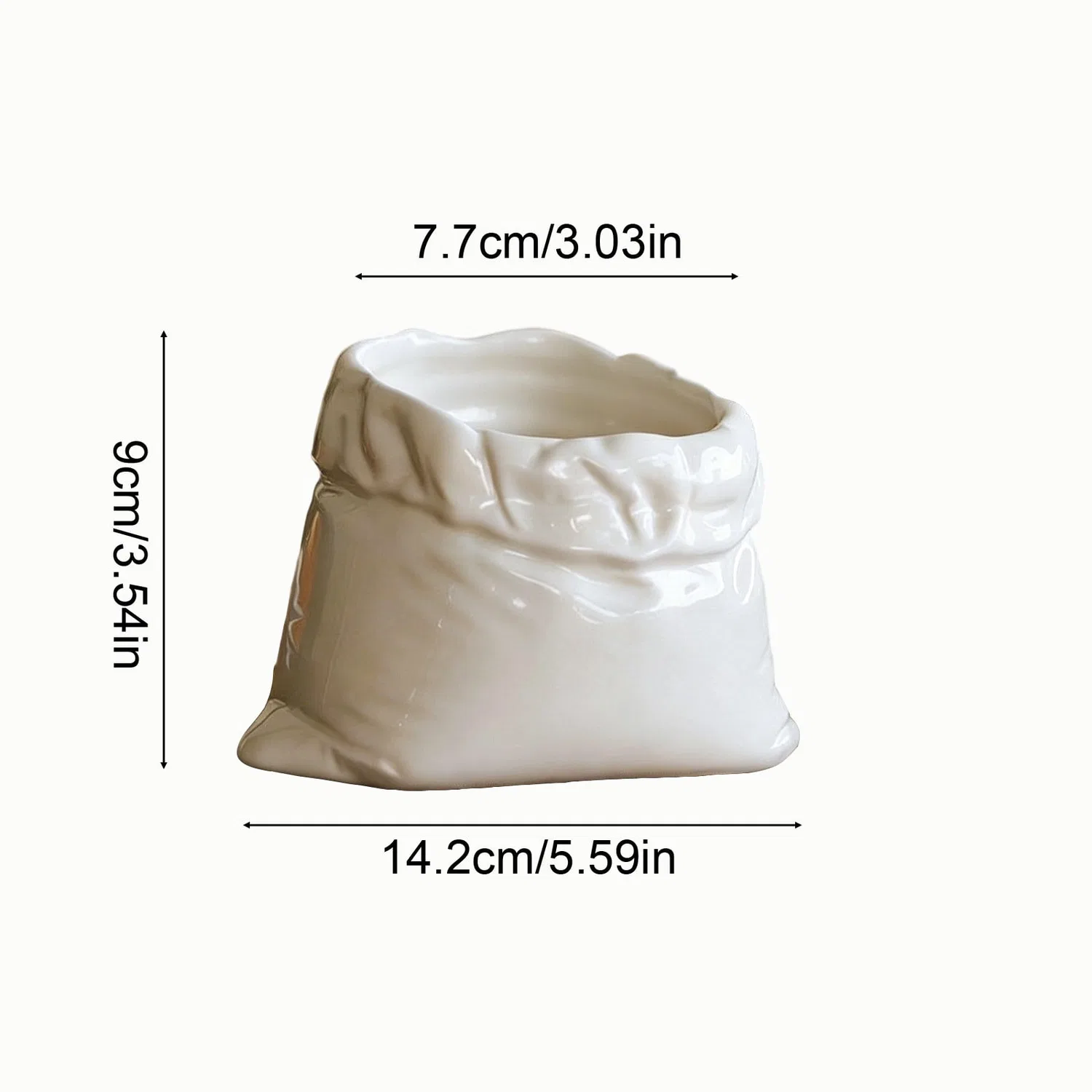 картинка Кружка керамическая 14oz, Aodebiao, white от магазина Одежда+