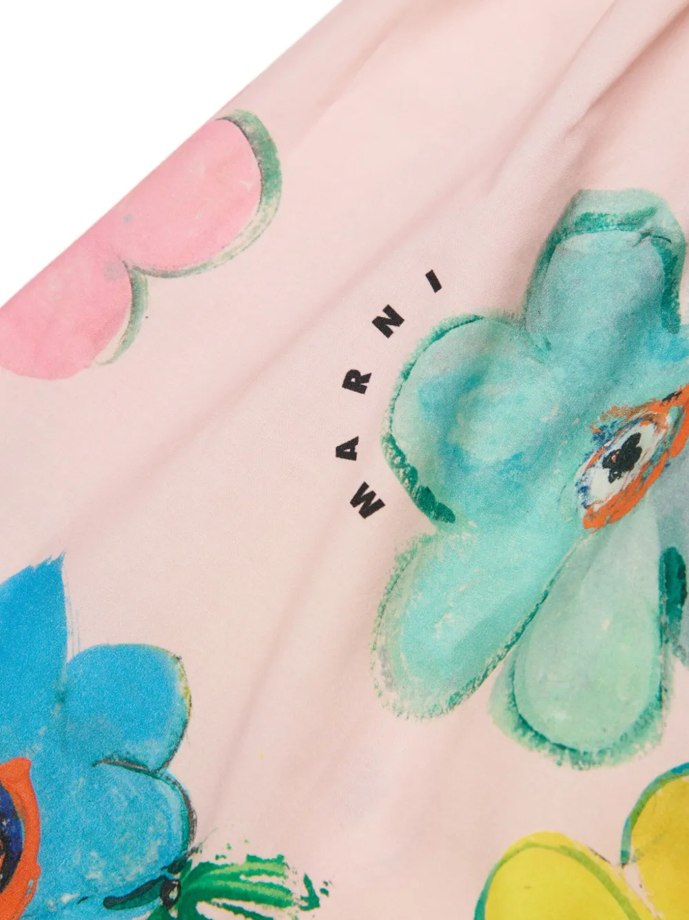 картинка Юбка с цветочным принтом Marni Kids, розовый от магазина Одежда+