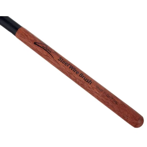 картинка Металлический веер Zultan Steel Wire Brush, Black от магазина Одежда+