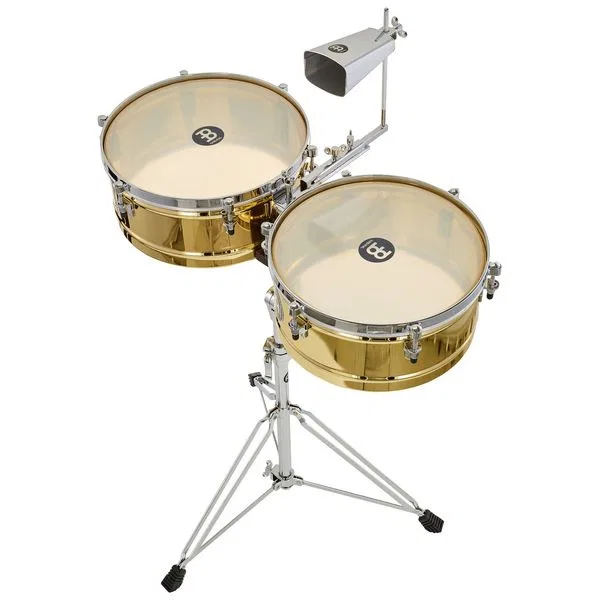 картинка Тимбалес, 14" и 15", латунь, Meinl MTS1415B от магазина Одежда+
