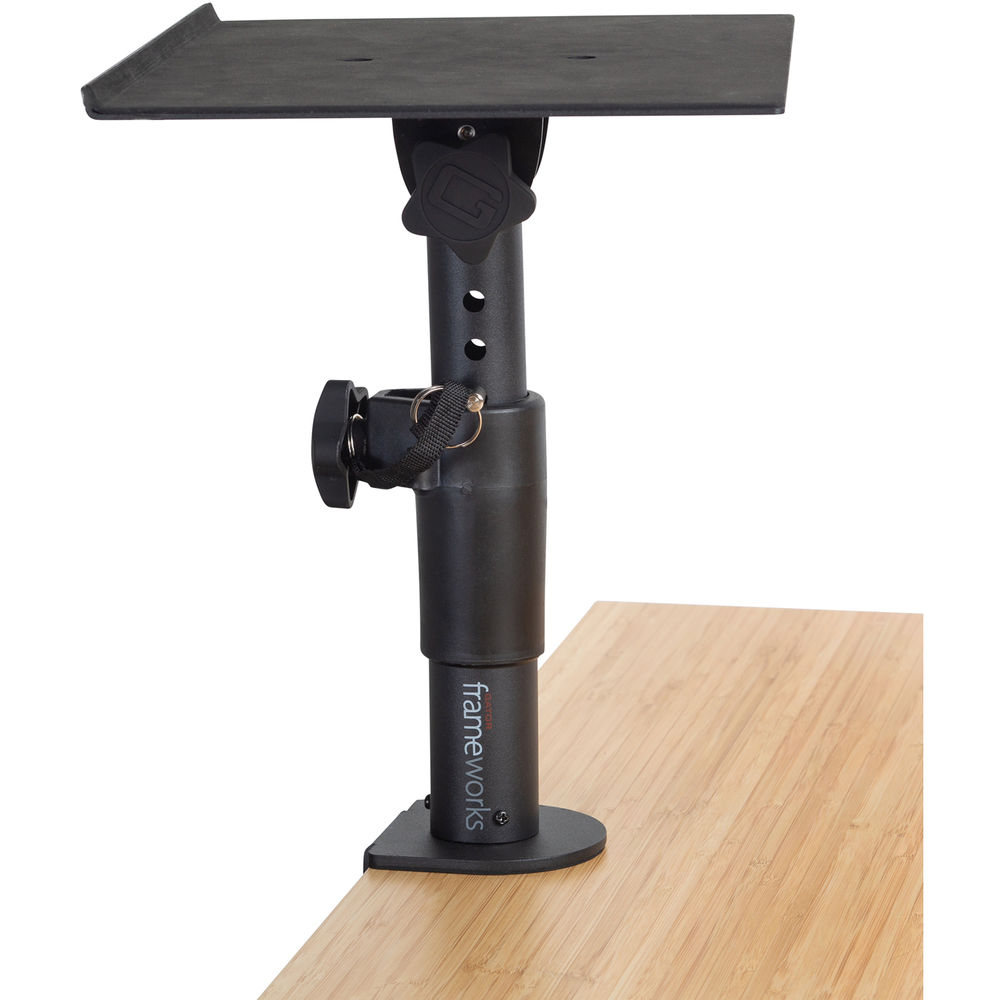 картинка Gator Framework Desktop Studio Monitor Clamp- GFWSPKSTMNDSKCMP от магазина Одежда+